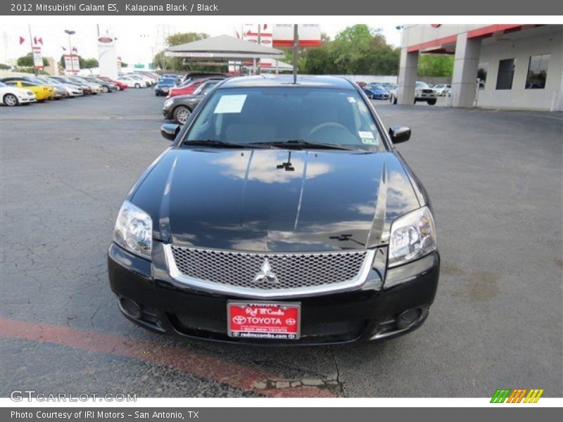 Kalapana Black / Black 2012 Mitsubishi Galant ES