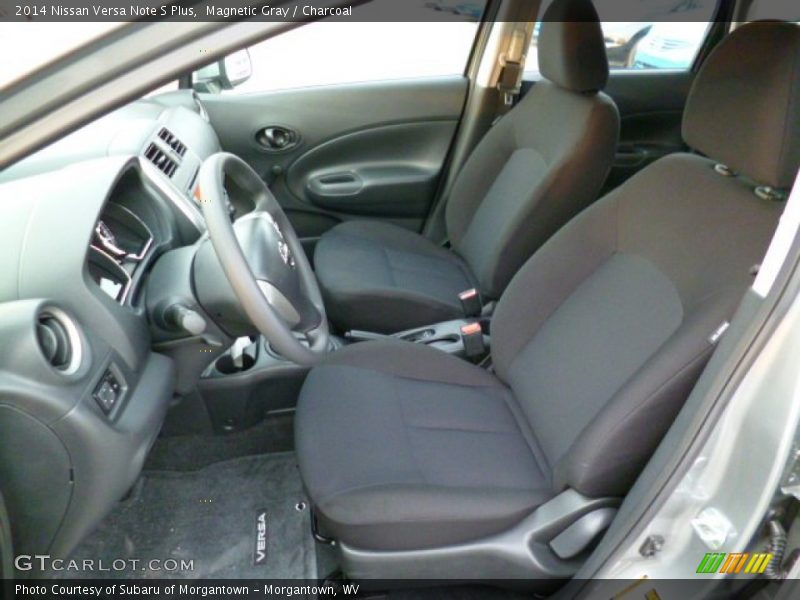 Magnetic Gray / Charcoal 2014 Nissan Versa Note S Plus