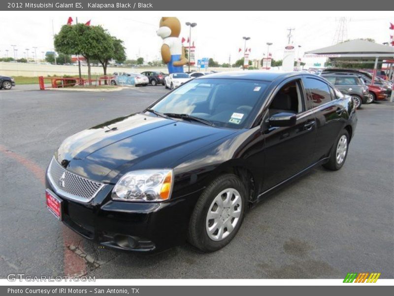 Kalapana Black / Black 2012 Mitsubishi Galant ES