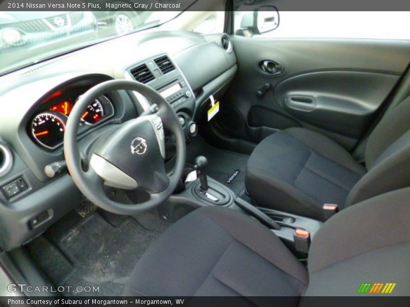 Magnetic Gray / Charcoal 2014 Nissan Versa Note S Plus