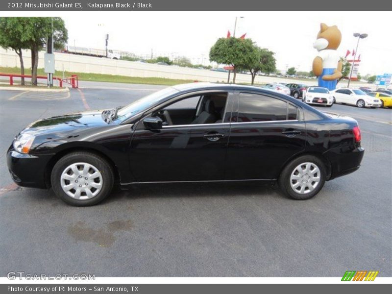 Kalapana Black / Black 2012 Mitsubishi Galant ES
