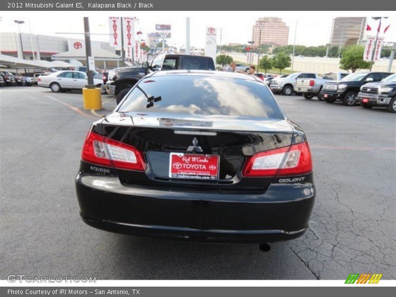 Kalapana Black / Black 2012 Mitsubishi Galant ES