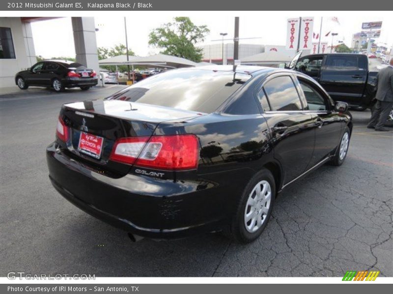 Kalapana Black / Black 2012 Mitsubishi Galant ES