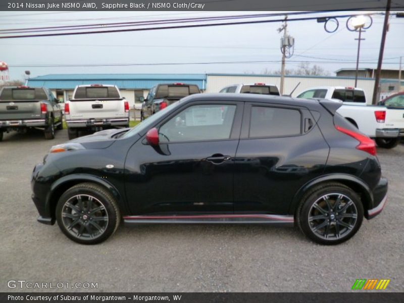  2014 Juke NISMO AWD Sapphire Black