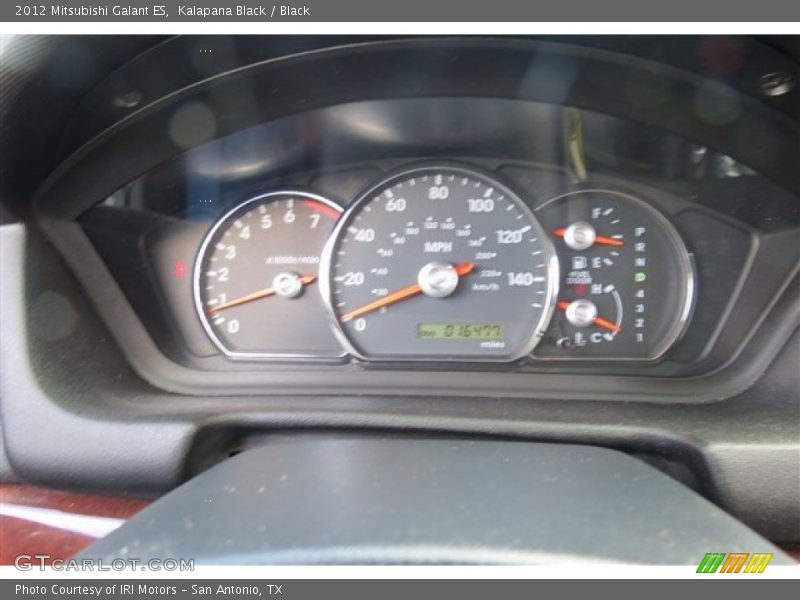 Kalapana Black / Black 2012 Mitsubishi Galant ES
