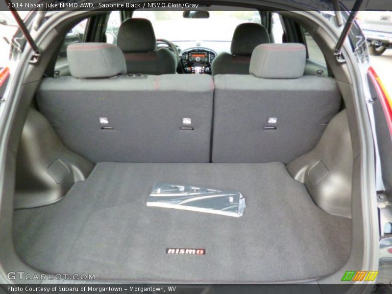  2014 Juke NISMO AWD Trunk