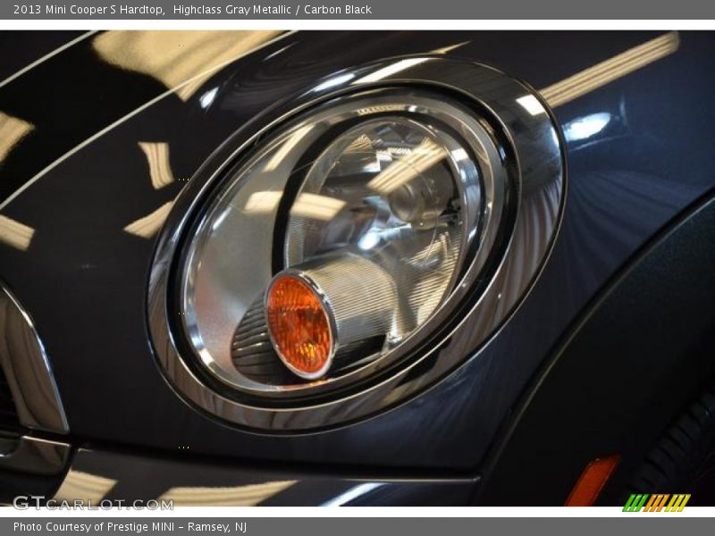 Highclass Gray Metallic / Carbon Black 2013 Mini Cooper S Hardtop