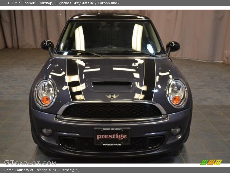 Highclass Gray Metallic / Carbon Black 2013 Mini Cooper S Hardtop