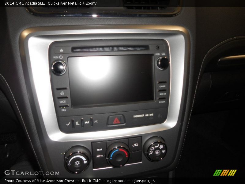 Quicksilver Metallic / Ebony 2014 GMC Acadia SLE