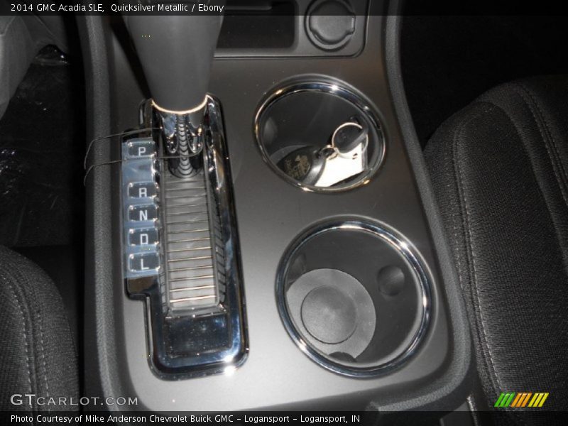 Quicksilver Metallic / Ebony 2014 GMC Acadia SLE