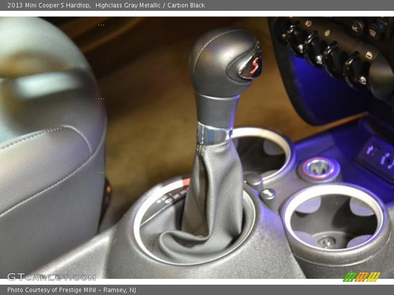 Highclass Gray Metallic / Carbon Black 2013 Mini Cooper S Hardtop