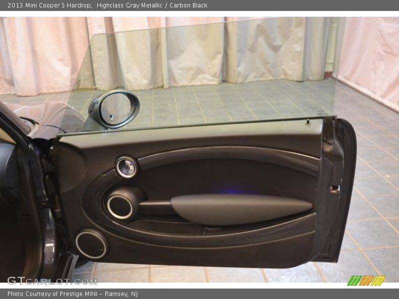 Highclass Gray Metallic / Carbon Black 2013 Mini Cooper S Hardtop