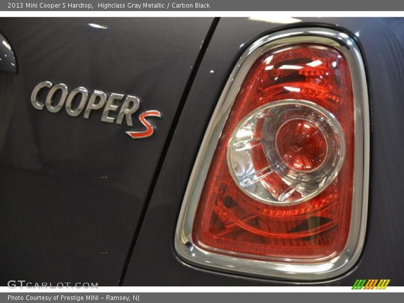 Highclass Gray Metallic / Carbon Black 2013 Mini Cooper S Hardtop