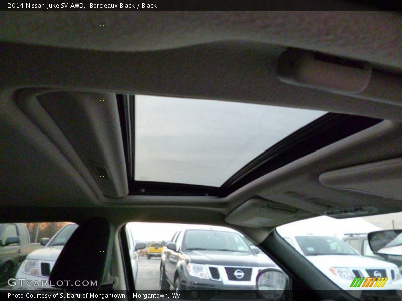 Bordeaux Black / Black 2014 Nissan Juke SV AWD
