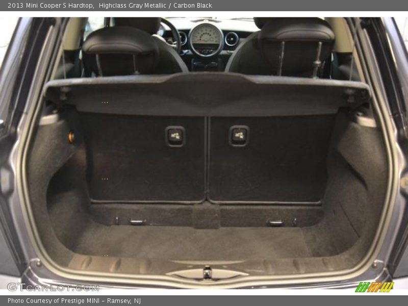 Highclass Gray Metallic / Carbon Black 2013 Mini Cooper S Hardtop
