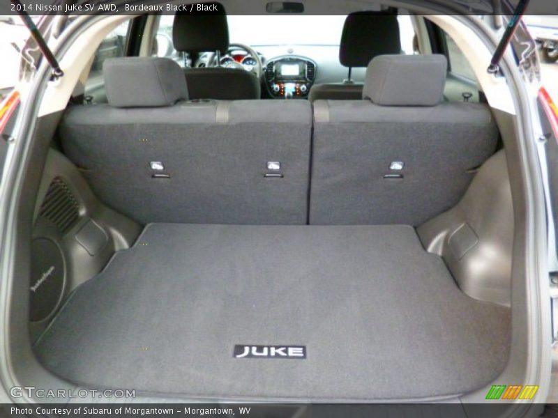 Bordeaux Black / Black 2014 Nissan Juke SV AWD