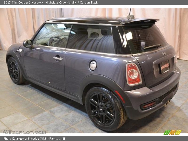 Highclass Gray Metallic / Carbon Black 2013 Mini Cooper S Hardtop