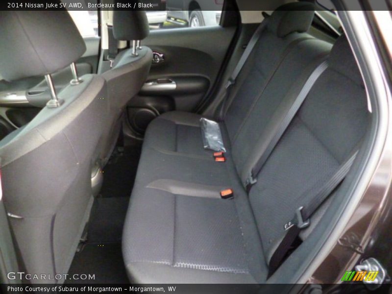 Bordeaux Black / Black 2014 Nissan Juke SV AWD