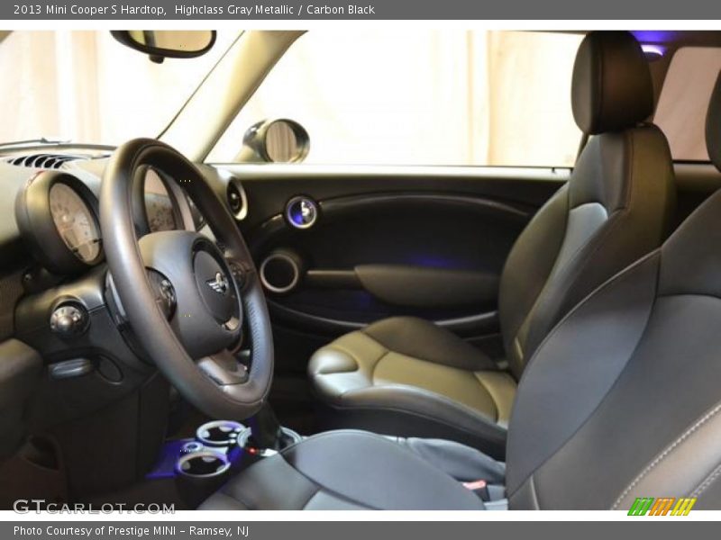 Highclass Gray Metallic / Carbon Black 2013 Mini Cooper S Hardtop