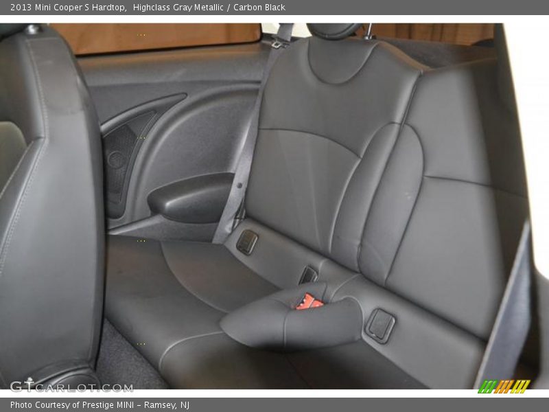 Highclass Gray Metallic / Carbon Black 2013 Mini Cooper S Hardtop