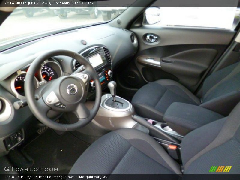 Bordeaux Black / Black 2014 Nissan Juke SV AWD