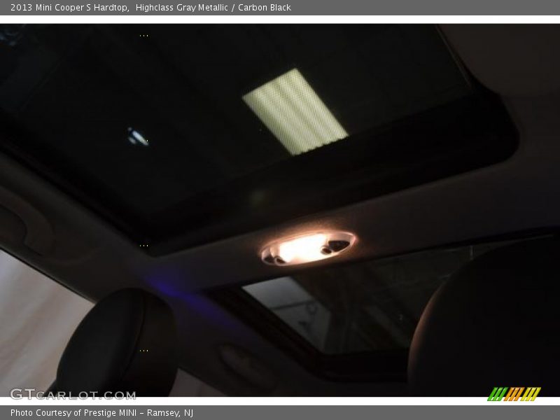 Highclass Gray Metallic / Carbon Black 2013 Mini Cooper S Hardtop