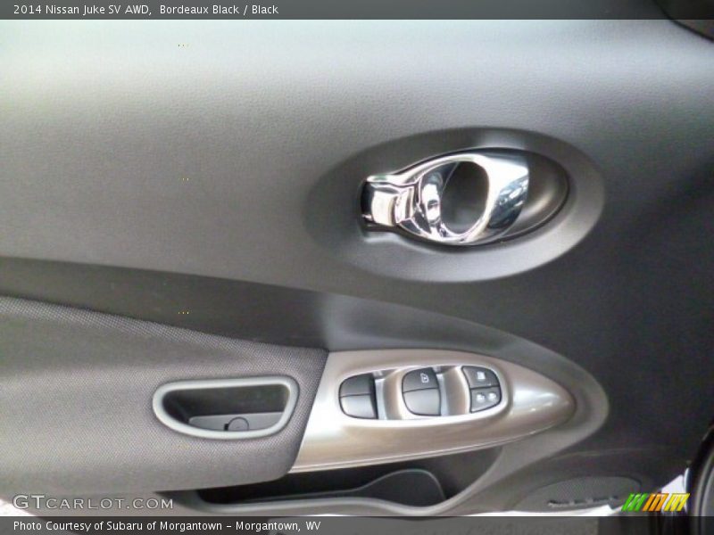 Bordeaux Black / Black 2014 Nissan Juke SV AWD