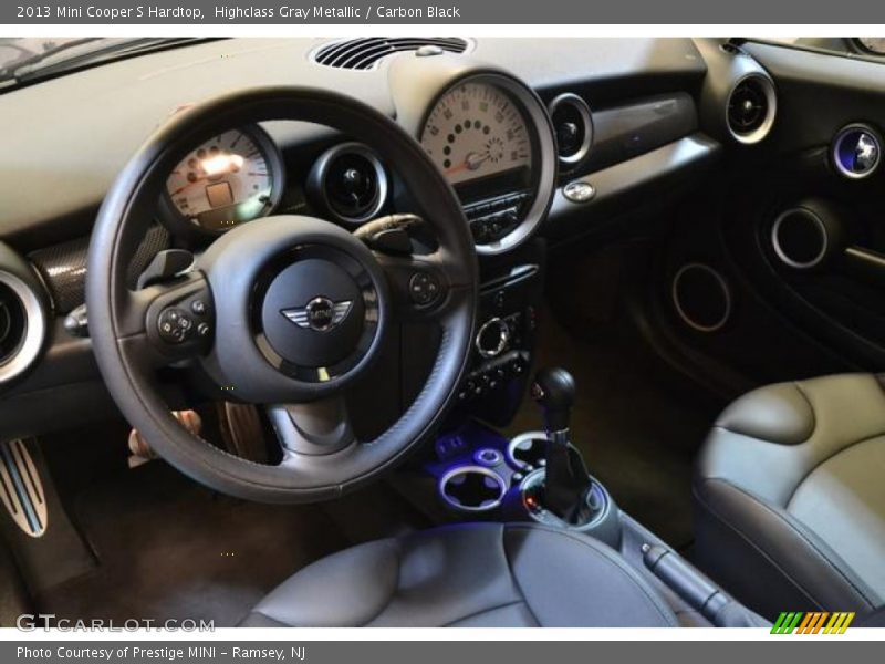 Highclass Gray Metallic / Carbon Black 2013 Mini Cooper S Hardtop