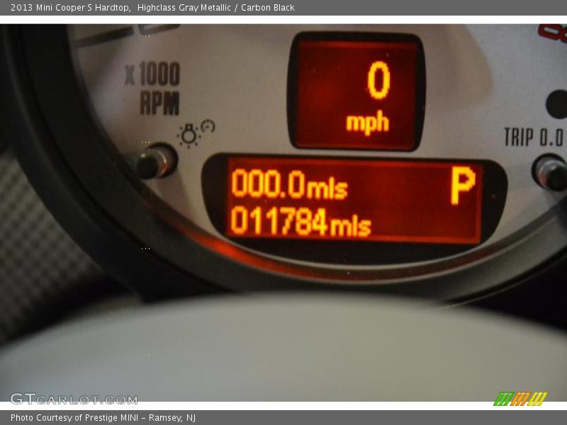 Highclass Gray Metallic / Carbon Black 2013 Mini Cooper S Hardtop