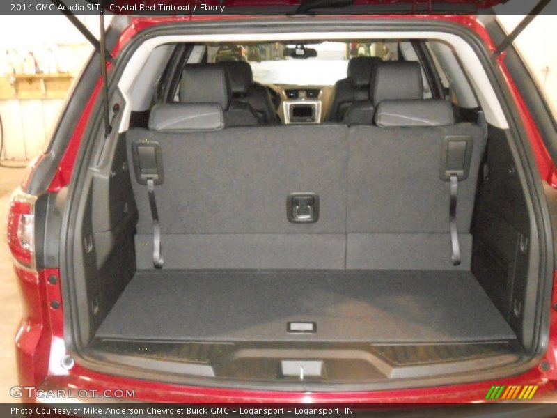Crystal Red Tintcoat / Ebony 2014 GMC Acadia SLT