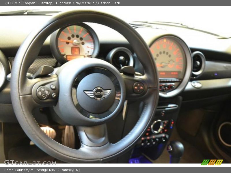 Highclass Gray Metallic / Carbon Black 2013 Mini Cooper S Hardtop