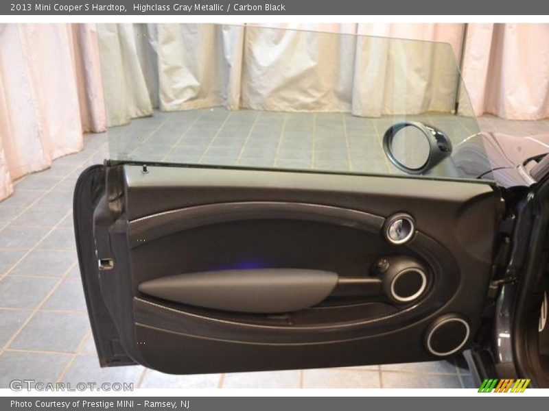 Highclass Gray Metallic / Carbon Black 2013 Mini Cooper S Hardtop