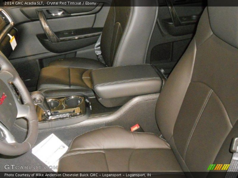 Crystal Red Tintcoat / Ebony 2014 GMC Acadia SLT