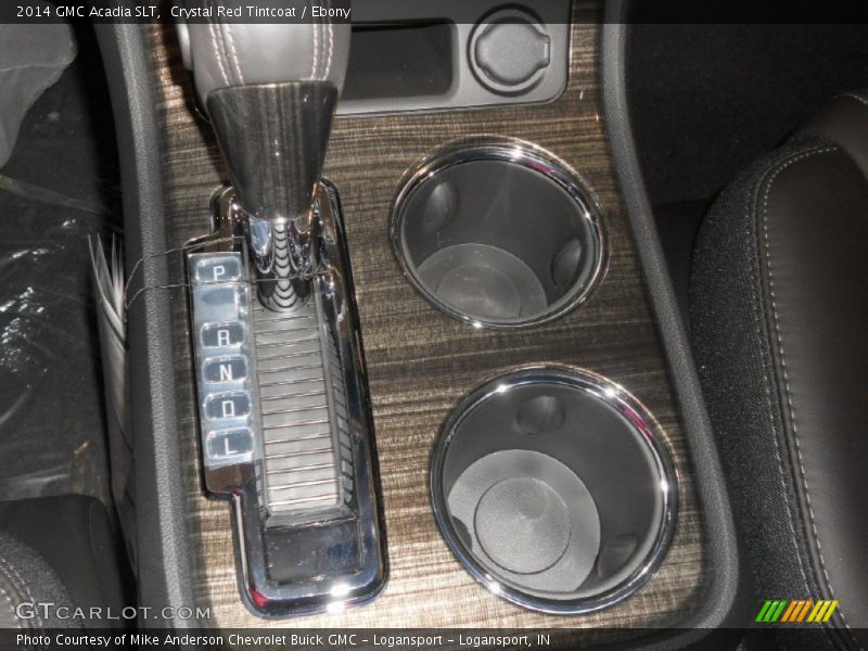 Crystal Red Tintcoat / Ebony 2014 GMC Acadia SLT