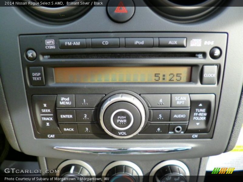 Audio System of 2014 Rogue Select S AWD