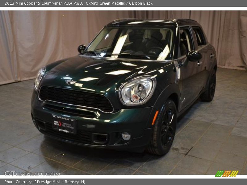 Oxford Green Metallic / Carbon Black 2013 Mini Cooper S Countryman ALL4 AWD