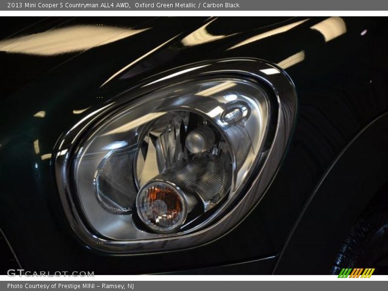 Oxford Green Metallic / Carbon Black 2013 Mini Cooper S Countryman ALL4 AWD