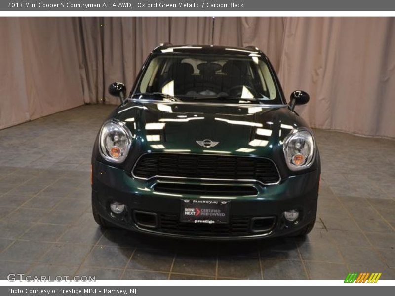 Oxford Green Metallic / Carbon Black 2013 Mini Cooper S Countryman ALL4 AWD