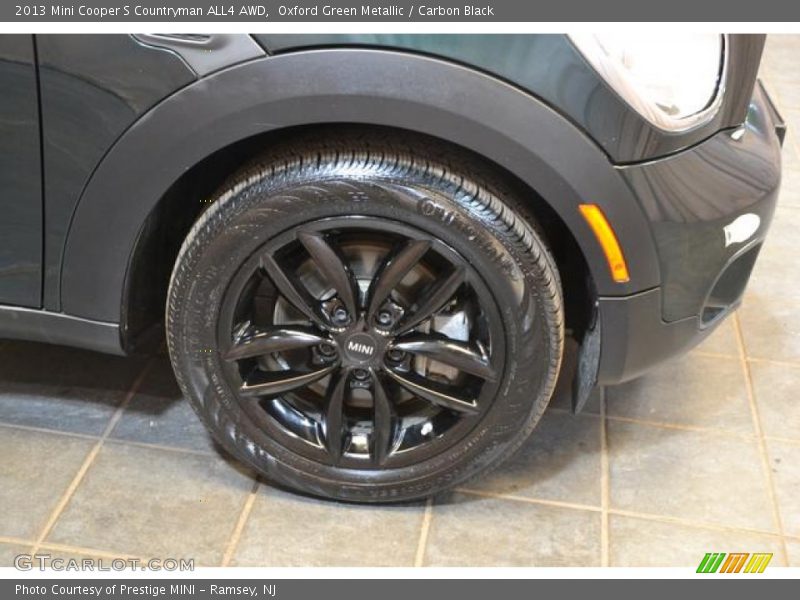 Oxford Green Metallic / Carbon Black 2013 Mini Cooper S Countryman ALL4 AWD