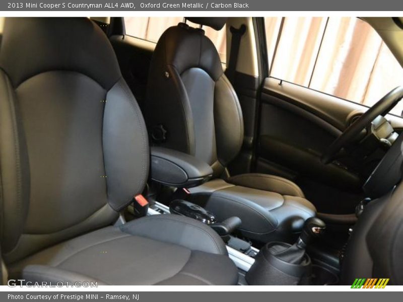 Oxford Green Metallic / Carbon Black 2013 Mini Cooper S Countryman ALL4 AWD
