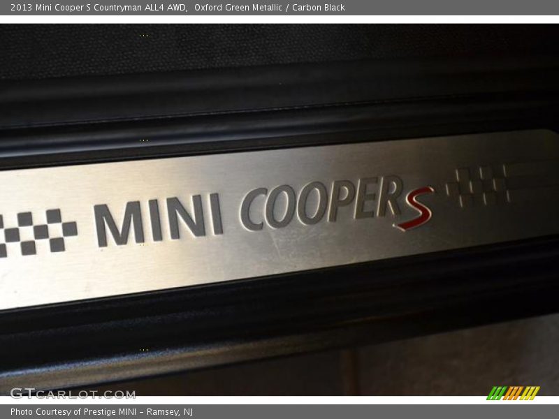 Oxford Green Metallic / Carbon Black 2013 Mini Cooper S Countryman ALL4 AWD
