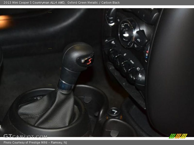 Oxford Green Metallic / Carbon Black 2013 Mini Cooper S Countryman ALL4 AWD
