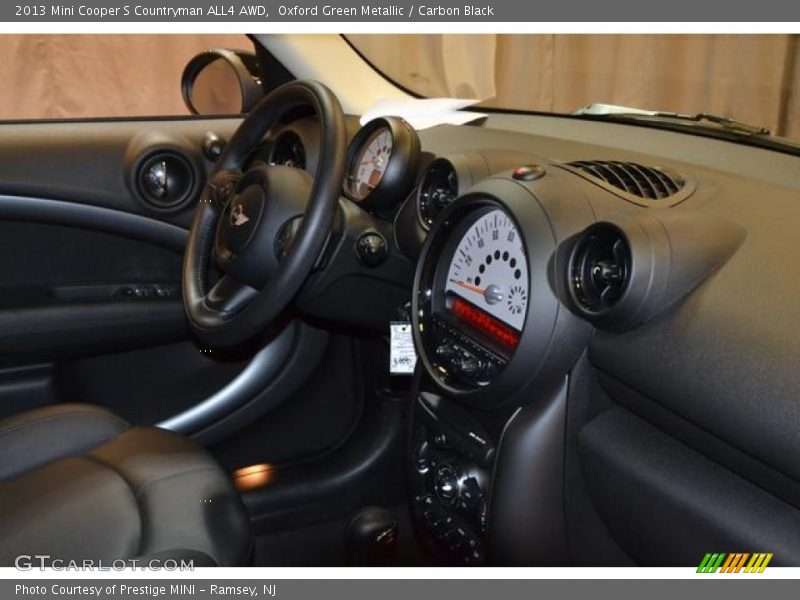 Oxford Green Metallic / Carbon Black 2013 Mini Cooper S Countryman ALL4 AWD