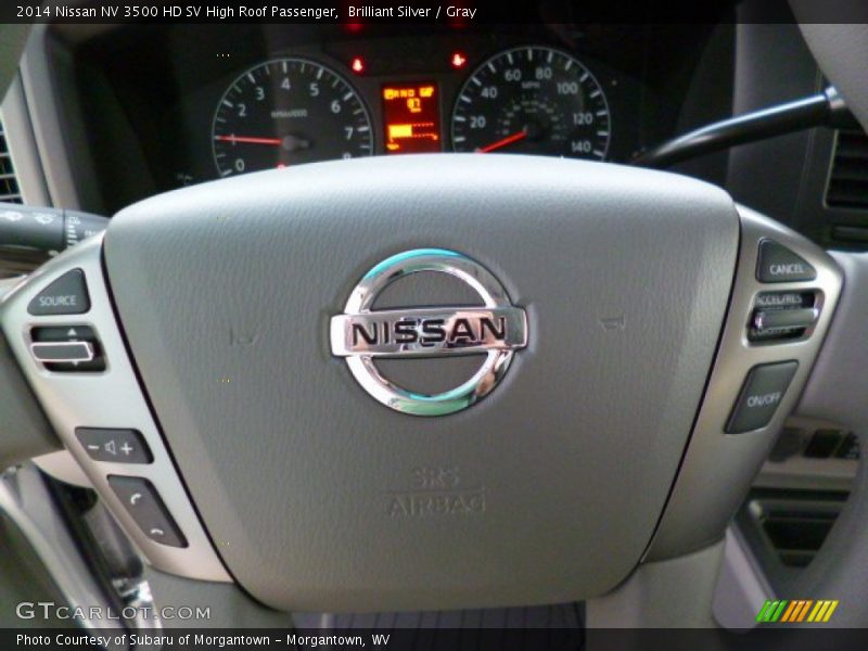  2014 NV 3500 HD SV High Roof Passenger Steering Wheel