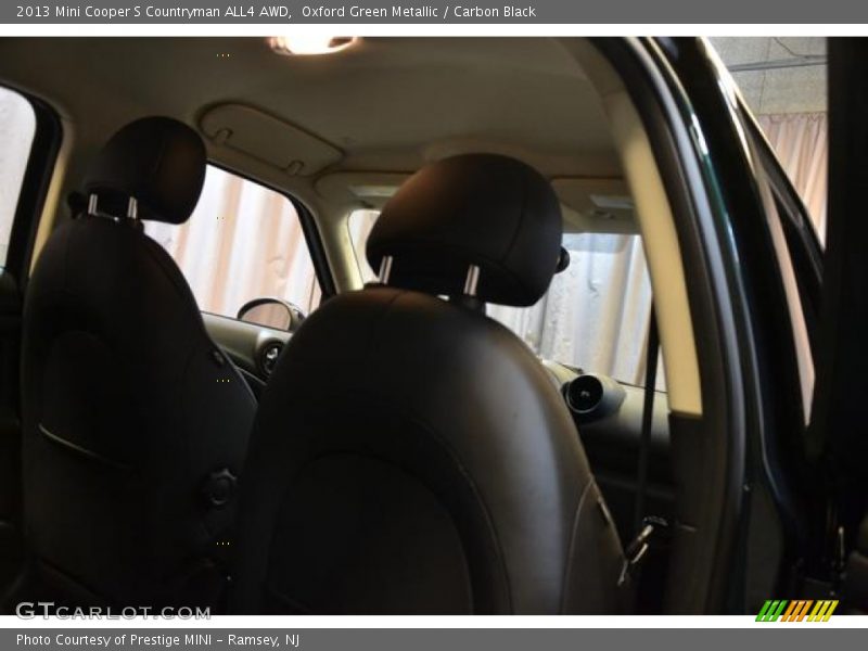 Oxford Green Metallic / Carbon Black 2013 Mini Cooper S Countryman ALL4 AWD