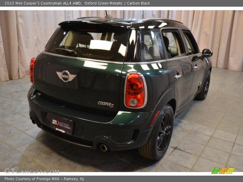 Oxford Green Metallic / Carbon Black 2013 Mini Cooper S Countryman ALL4 AWD