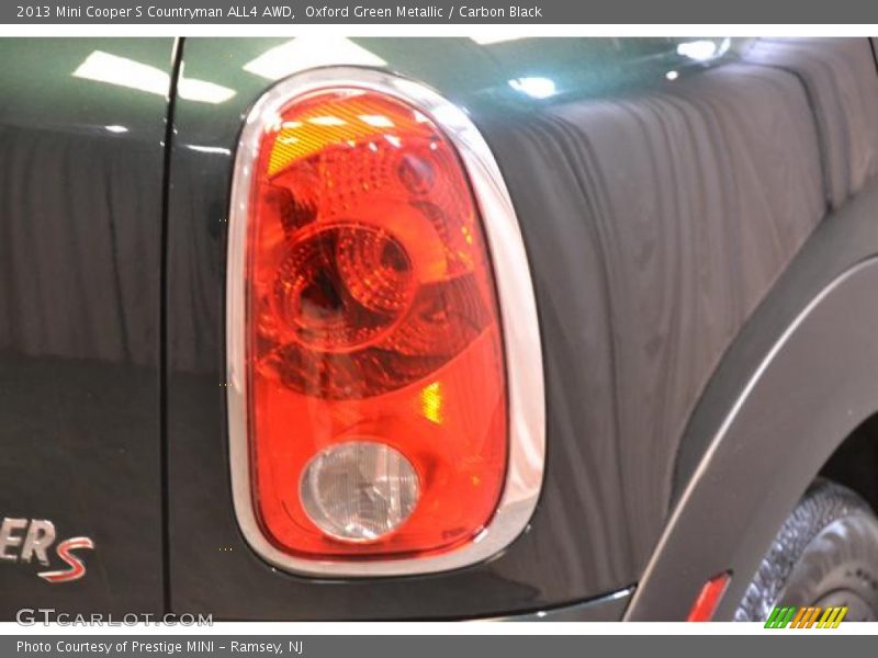 Oxford Green Metallic / Carbon Black 2013 Mini Cooper S Countryman ALL4 AWD