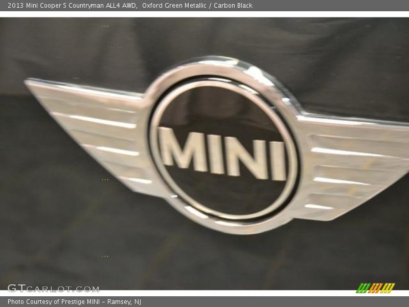 Oxford Green Metallic / Carbon Black 2013 Mini Cooper S Countryman ALL4 AWD