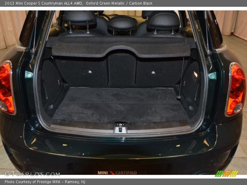 Oxford Green Metallic / Carbon Black 2013 Mini Cooper S Countryman ALL4 AWD