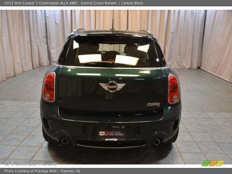 Oxford Green Metallic / Carbon Black 2013 Mini Cooper S Countryman ALL4 AWD
